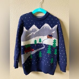 Hanna Andersson Christmas Sweater 4T